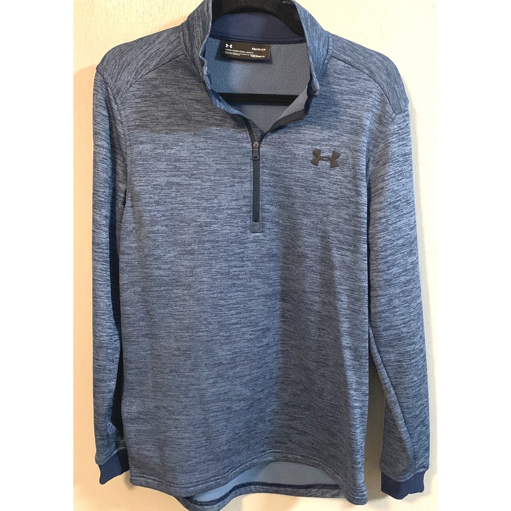 Under Armour NWT Men's UA Armour Fleece 1/2 Zip Long Sleeve 1320745 Sz S